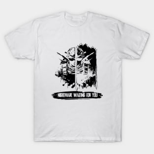 Split soldier T-Shirt